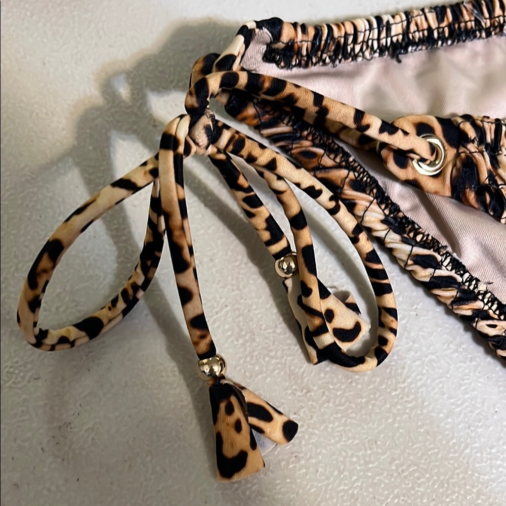 Victoria's Secret Leopard Print Bikini Set - Picture 8 of 9